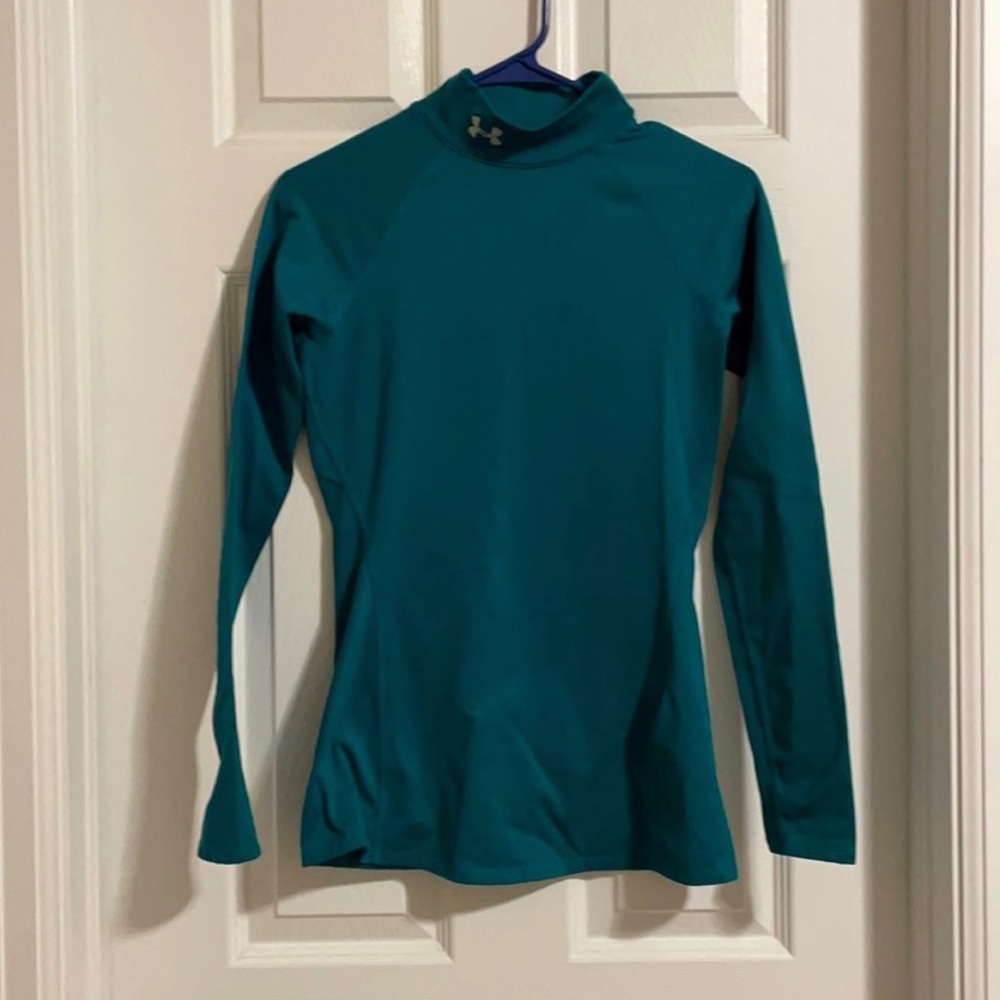 Under Armor Fitted Coldgear Turtle Neck